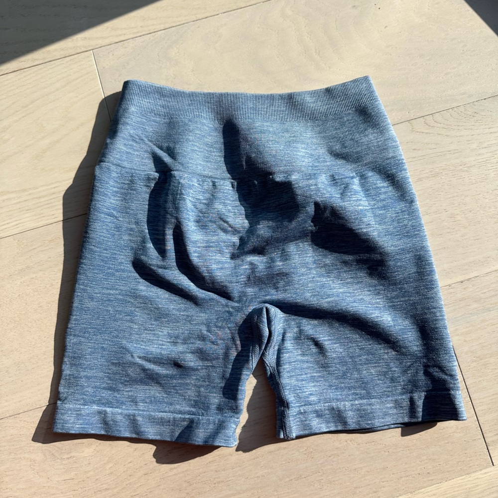 Blue shorts